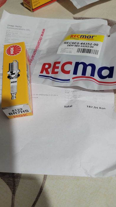 Motor barca Yamaha, 4 cp, 2 timpi