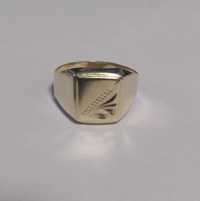 Мъжки златен пръстен 14 К 585