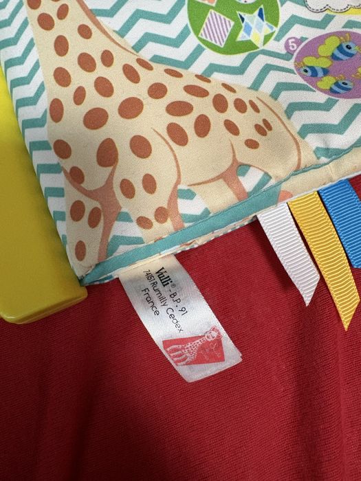 Carticica pentru joacă Sophie la girafe, +0 luni, Vulli