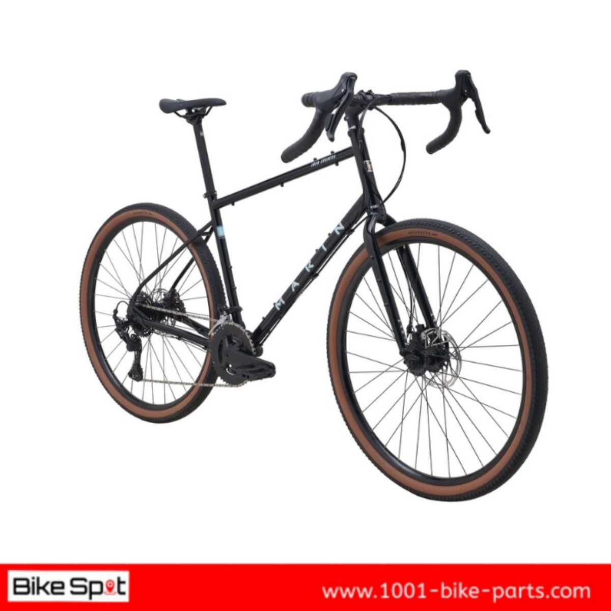 700C - M Marin Four Corners-1 CrMo Gravel Bike Black 2x9sp Гравъл