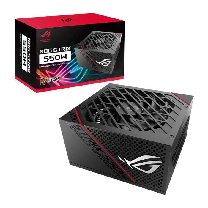 Sursa ASUS ROG Strix, 80+ Gold, 550W