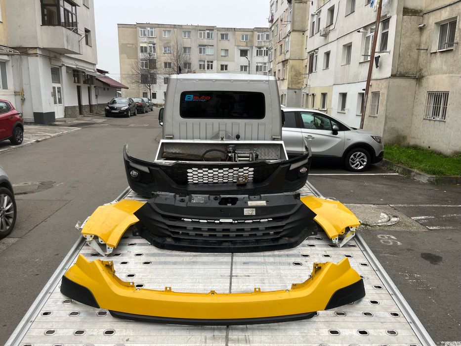 Tragăr/panou frontal , aripi Iveco Daily