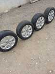 4 roti complete iarnă pt VW POLO, SKODA FABIA. Seat ibiza R14