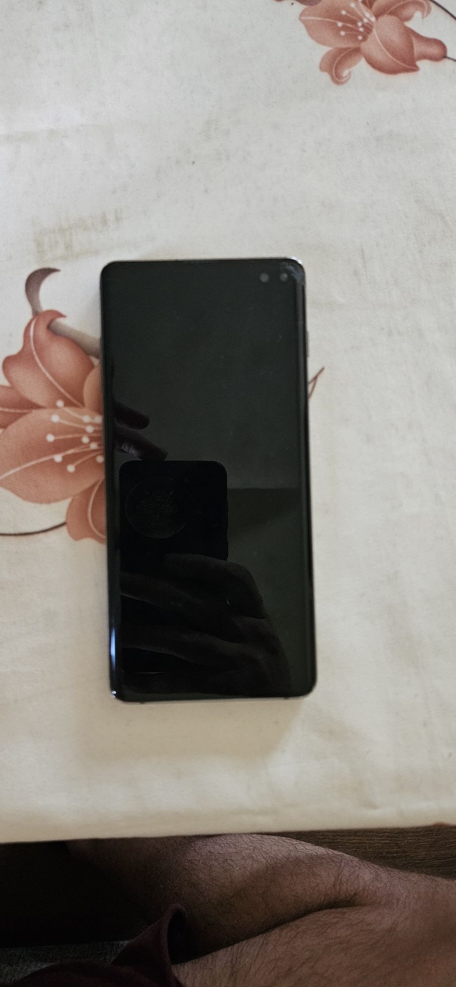 Samsung Galaxy S10+, Dual SIM, 128GB, 8GB RAM, 4G, Black