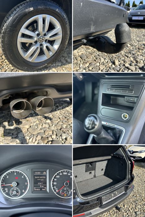 Tiguan 11.2015, 2.0tdi 150cp, euro 6, 4x4, rate,Garantie pana la 3 ani