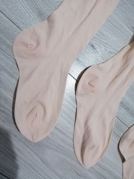 2 perechi ciorapi culoare portelan marimea 2