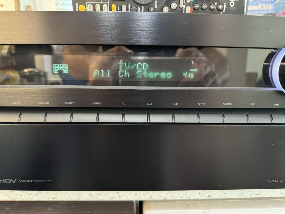 Onkyo TX-NR818 Качествен ресивър