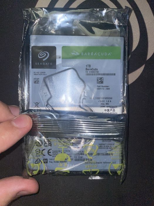 Baracuda™ SEAGATE 1TB BarraCuda Hdd Laptop