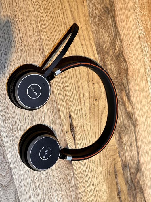 Căști callcenter wireless, Jabra Evolve 65, stare bună
