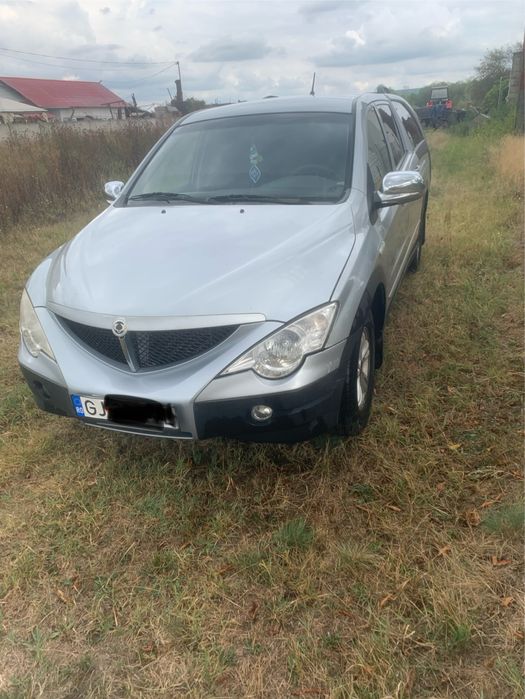 Ssangyong Actyon Sport, 2.0 XDI, 141CP, 4x4 Hi-Low
