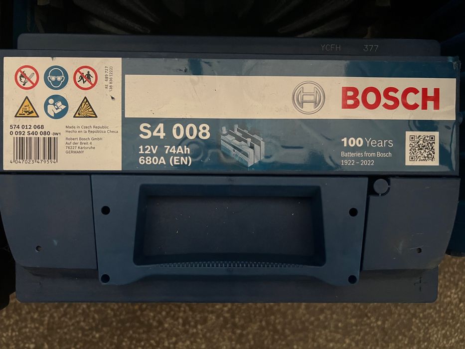 Baterie Bosch 74Ah