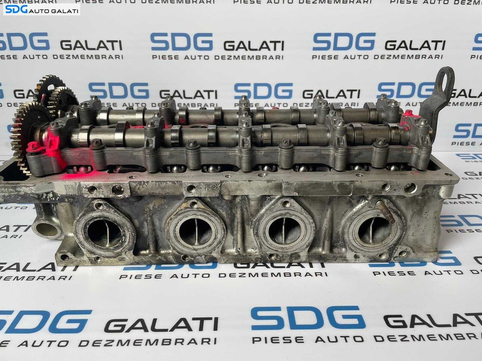 Chiulasa Chiuloasa cu Ax Axe Came Supape si Tacheti BMW Seria 5 F10 2.0 D N47 2009 - 2015 Cod 7810465 [1294]