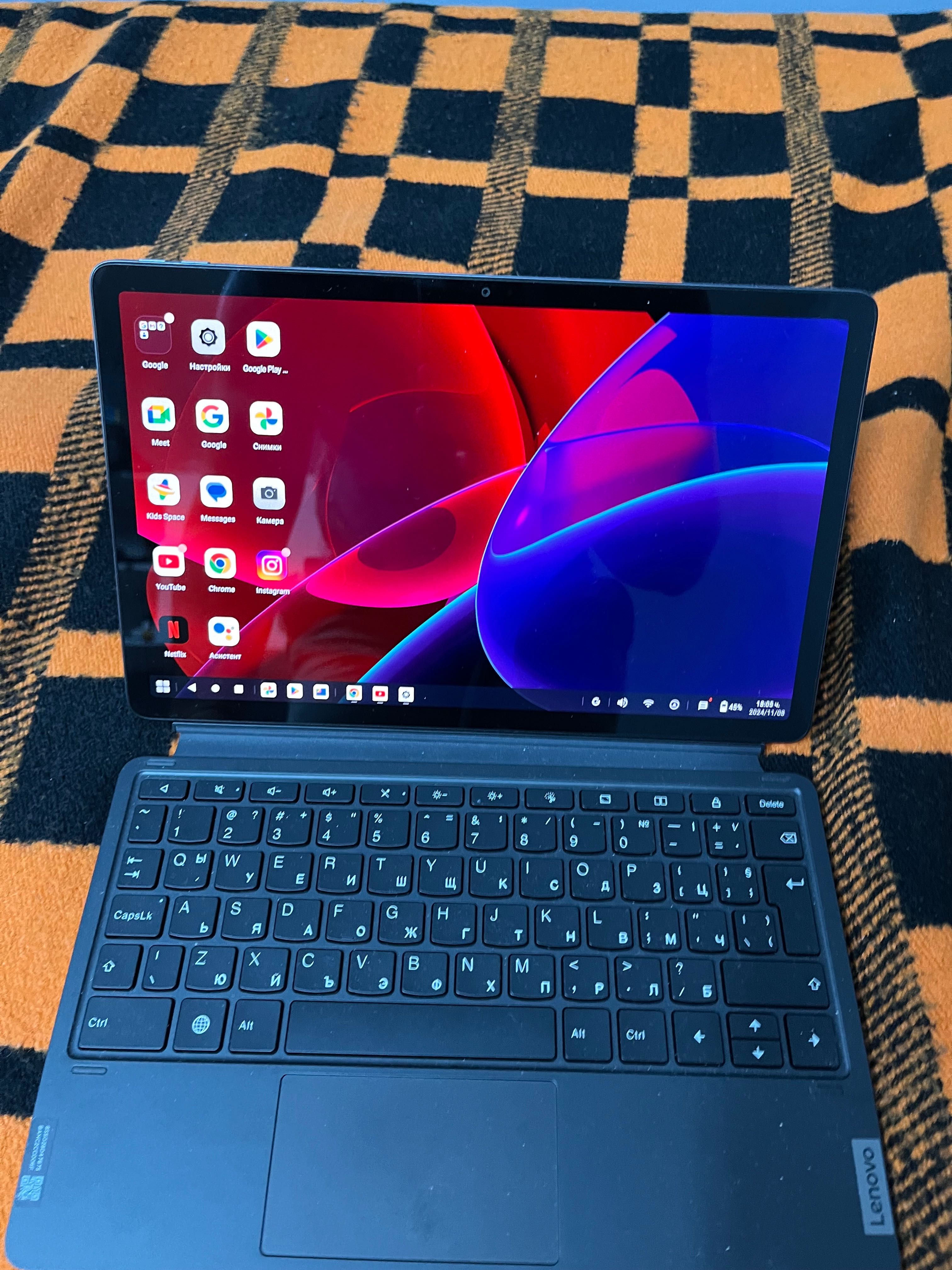 Lenovo Tab P11 Pro в гаранция