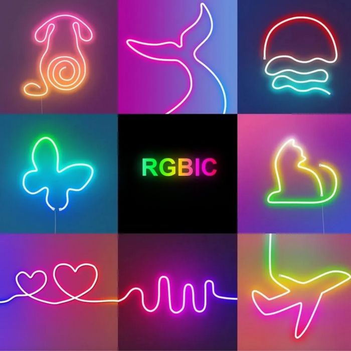 Интелигентна неонова Led лента - 5 метра