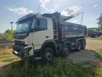 Volvo FMX 460 Basculanta / Bascula 8x4 Volvo FMX 460 Euro 6
