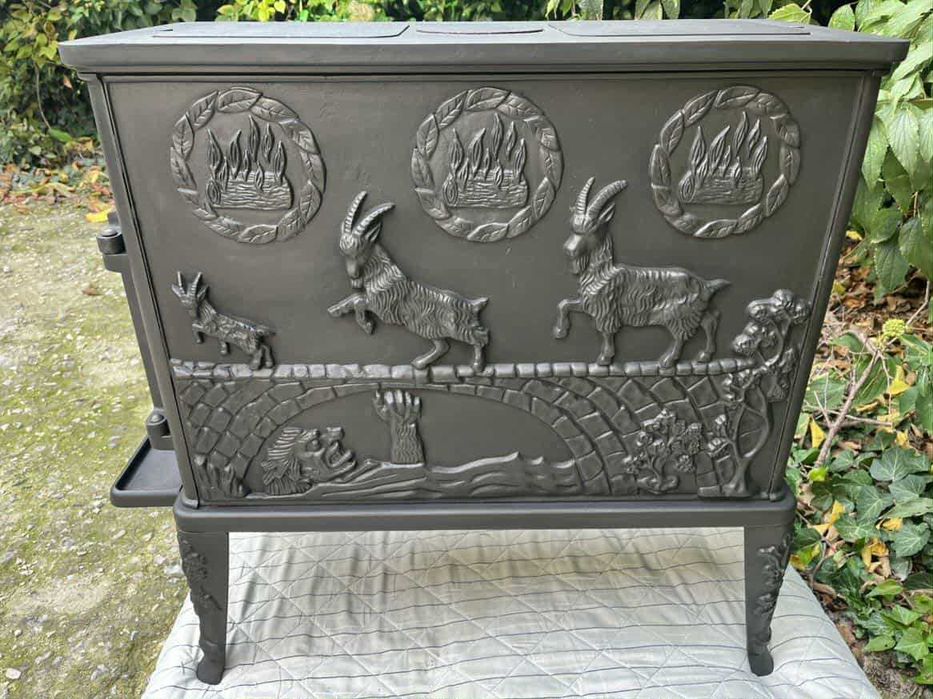 Чугунена печка на дърва Dovre.