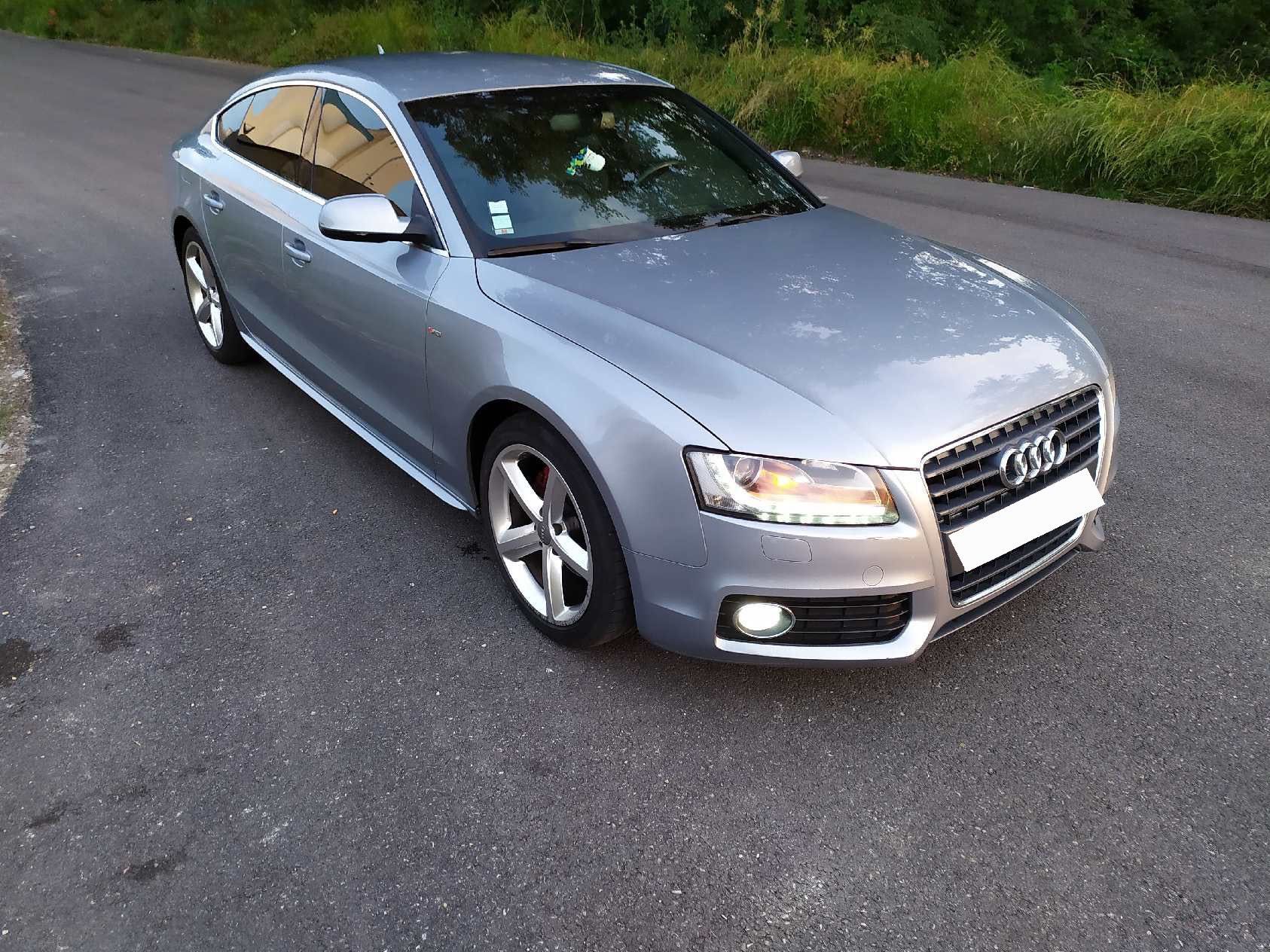 Audi a5 2.0 TDI 170 cp S line plus