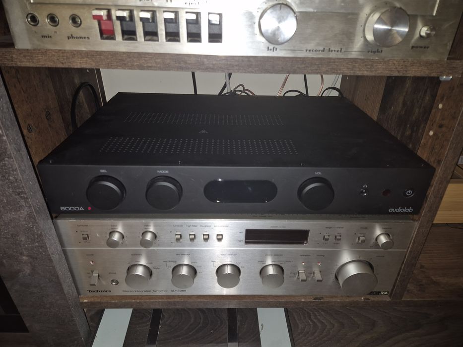 Audiolab 6000A - integrat Clasa AB, DAC & phono - in garantie
