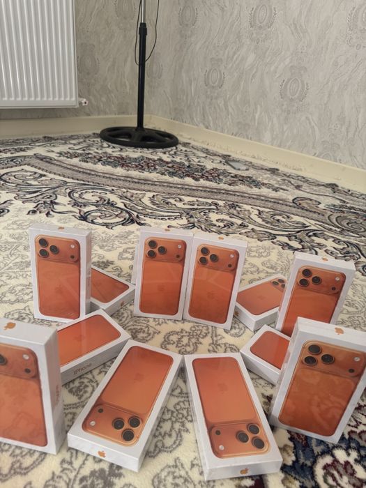 Телефон Iphone 17 Pro max