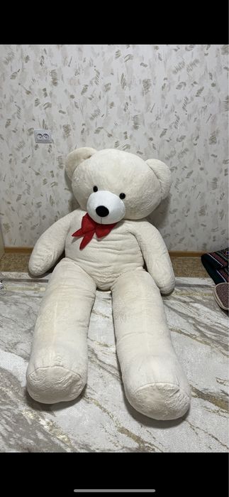 Медведь  мишка плюшевая 2-х метровая