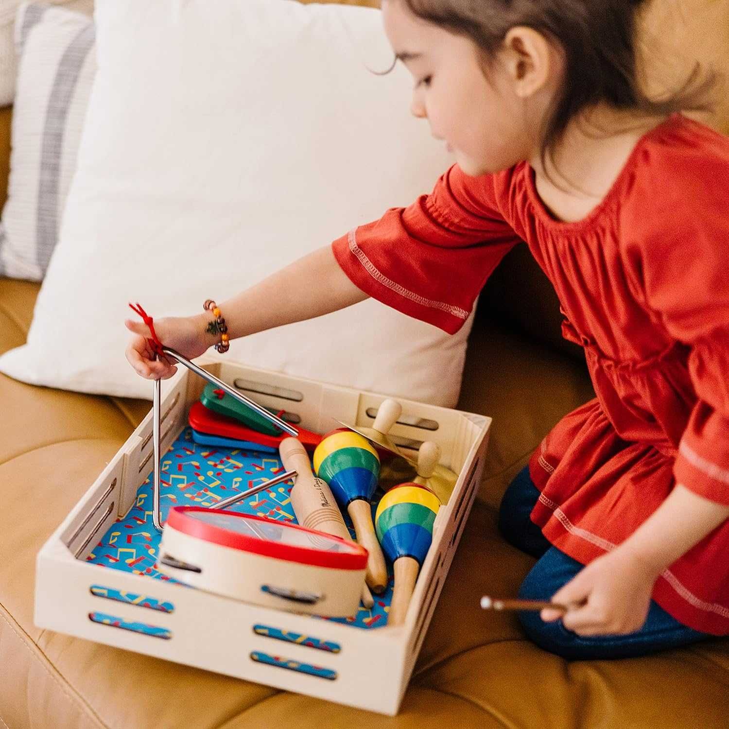 Комплект детски музикални инструменти Melissa and Doug - 2 вида
