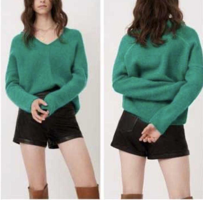 Pulover Maje wool mix