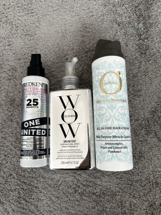 Продукти за коса Wow, Olioseta, Redken