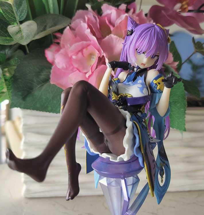 Figuriina  Keqing Genshin Impact 21 cm