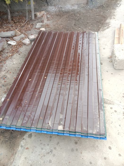 Профлисты 2 метровые, остатки