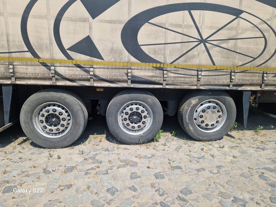 Vand remorca schmitz cargobull