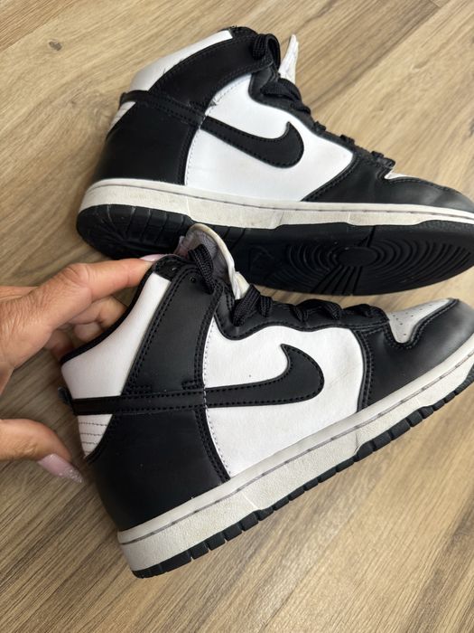 Оригинални високи кецове Nike Dunk High! 33 н