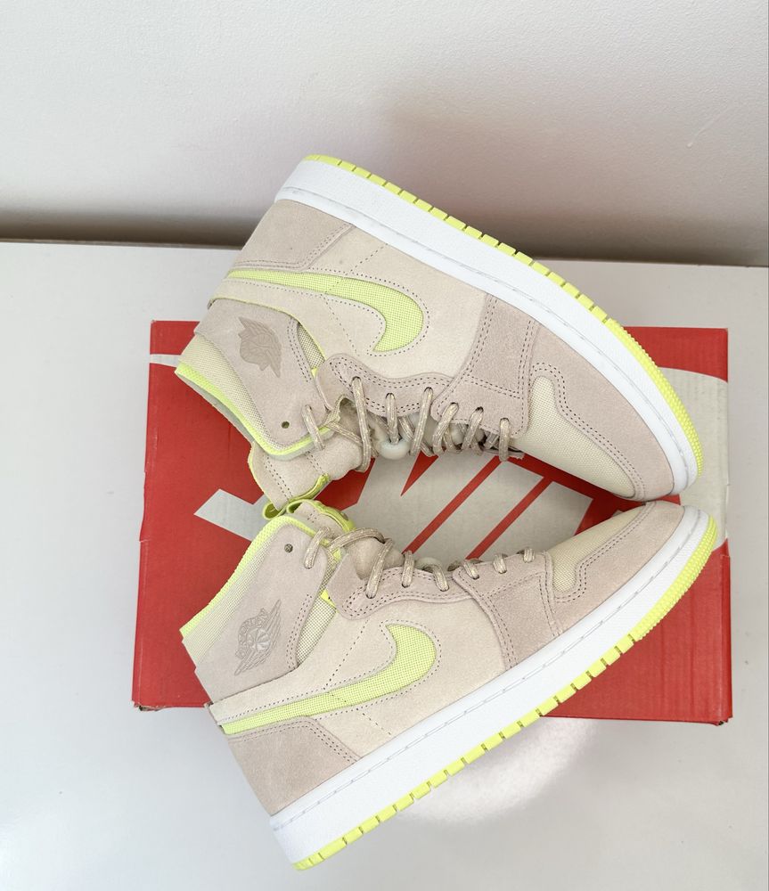 Air Jordan 1 Zoom Lemon Twist (38) Маратонки  Нови