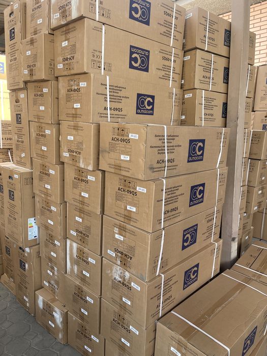 Кондиционеры со склада Almacom Otex Gree и т д