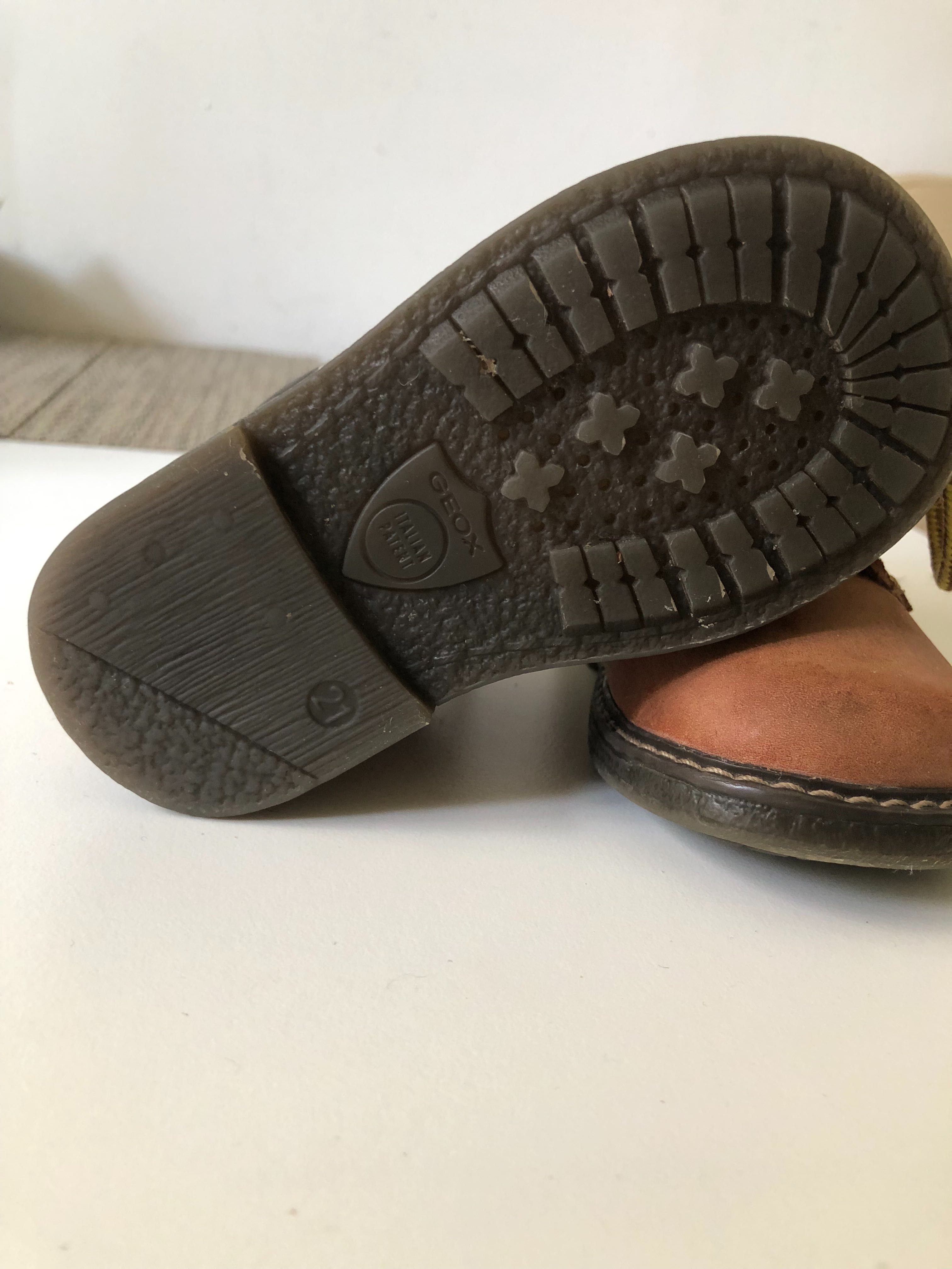 Ghete Geox piele 21
