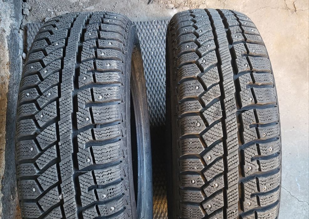 Автошины зимние шипованные