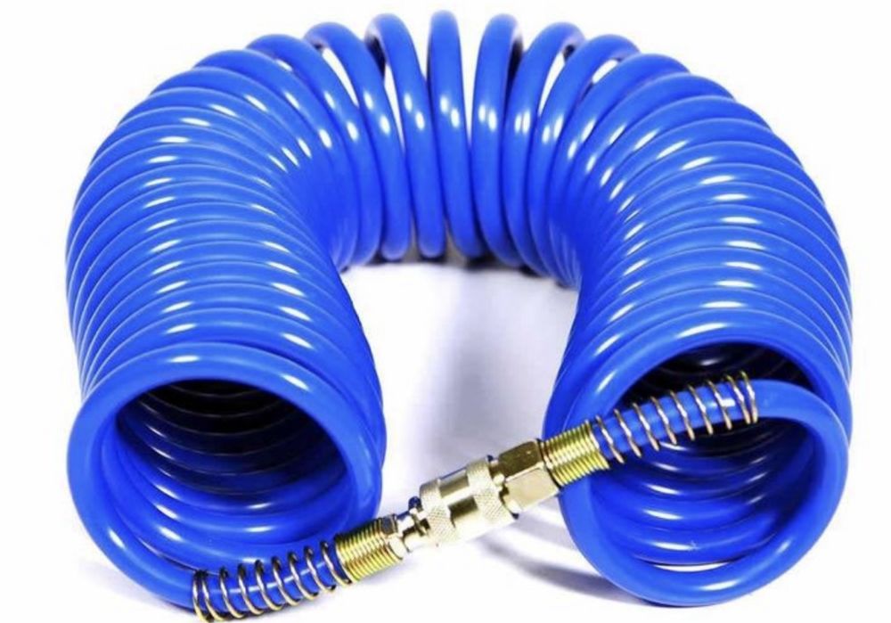 Furtun spiralat compresor 20m