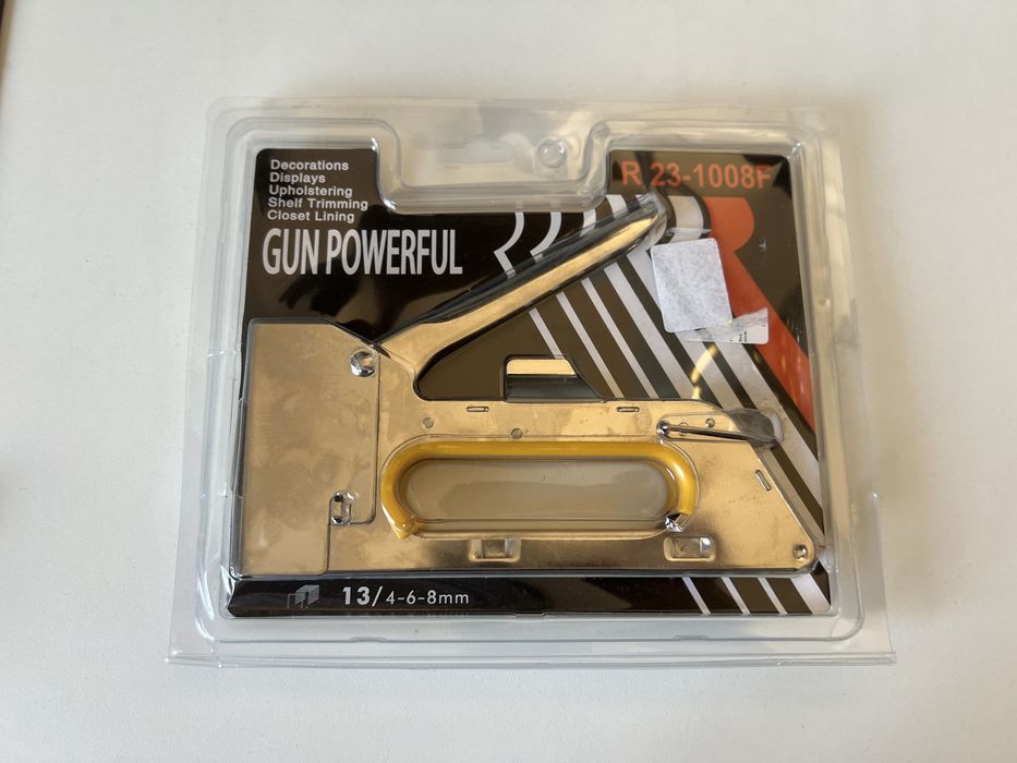 Pistol de capsat R23-1008F (tacker) capse nr 13/4-6-8mm