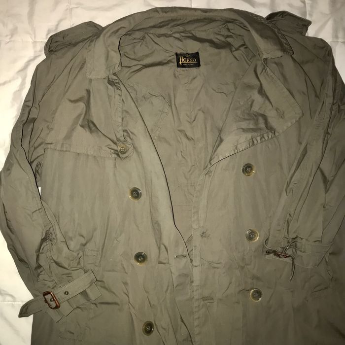 Herno trench unisex
