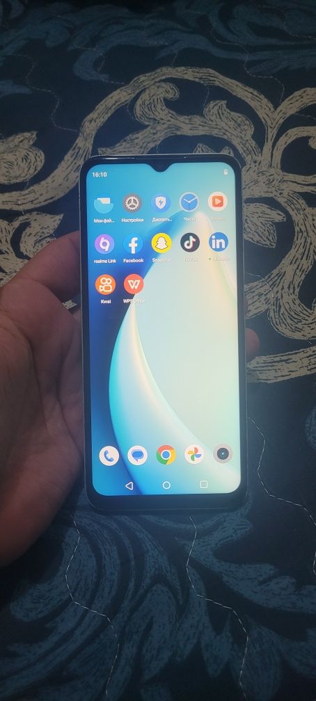 Realme C35 8/128GB Green Igravoy Original Sastayani Otlichni Yaxshi