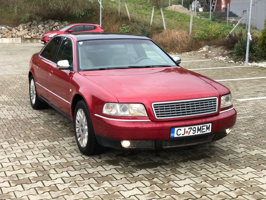 Audi A8 manual an 1999 motor 2.5tdi V6 150cp climatronic xenon mahon