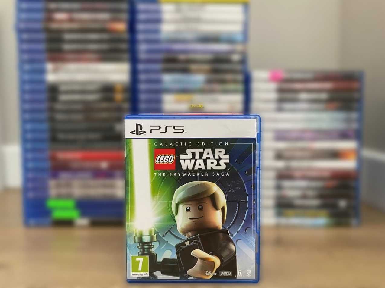 Star Wars: The Skywalker Saga PS5 Большой Выбор Дисков