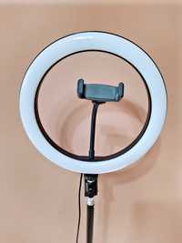 Led Ring - Ринг лампа 10 инча с трипод до 180 см.