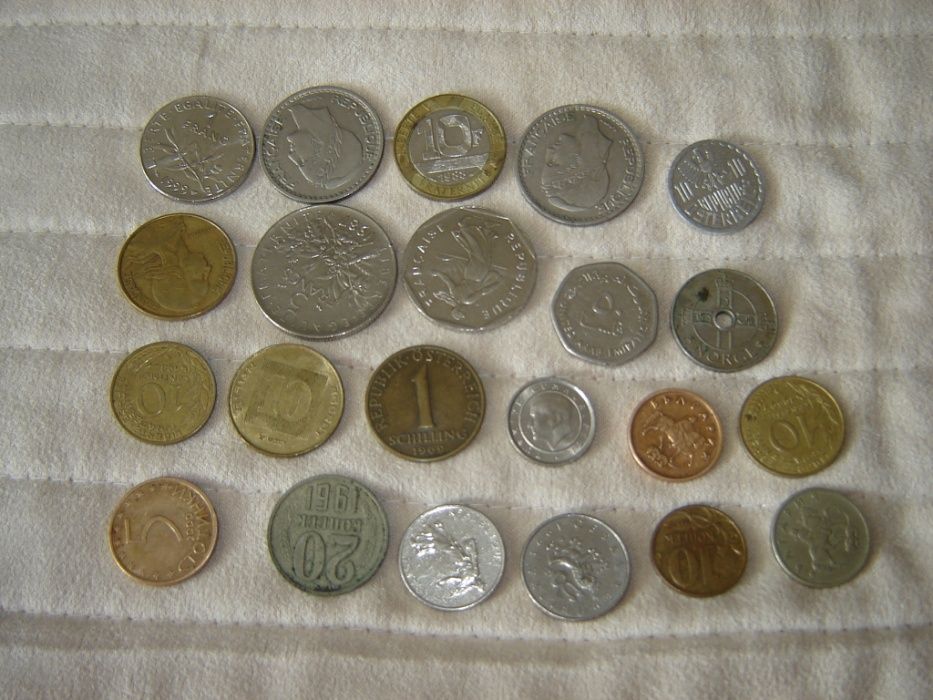 Monede  vechi diverse