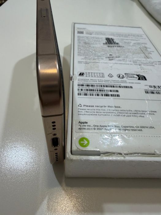 Vand iphone 16 pro 256g