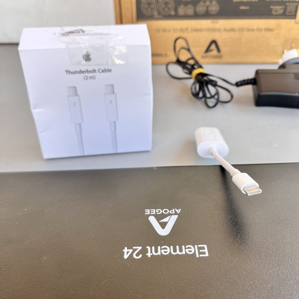 Apogee Element 24 проф звуковая карта