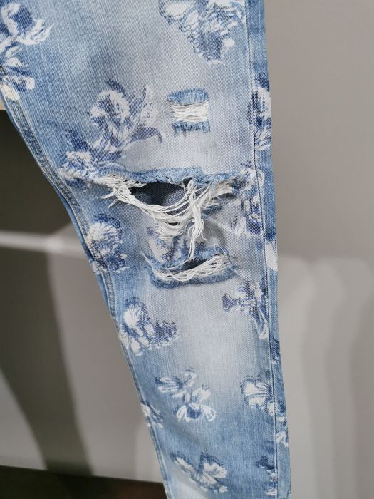 Blugi boyfriend Zara TRF Premium