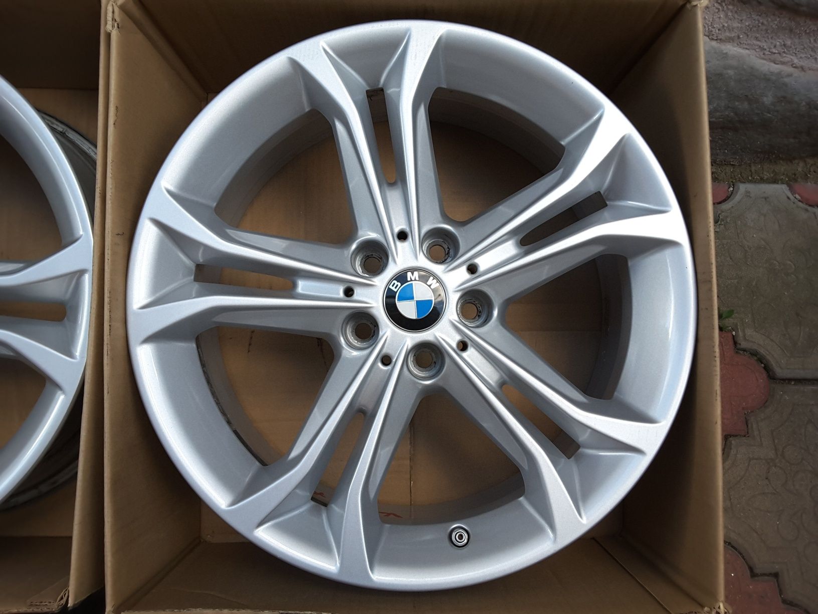 jante aliaj 18; 5x112;  originale Bmw X3 G01, X4 G02