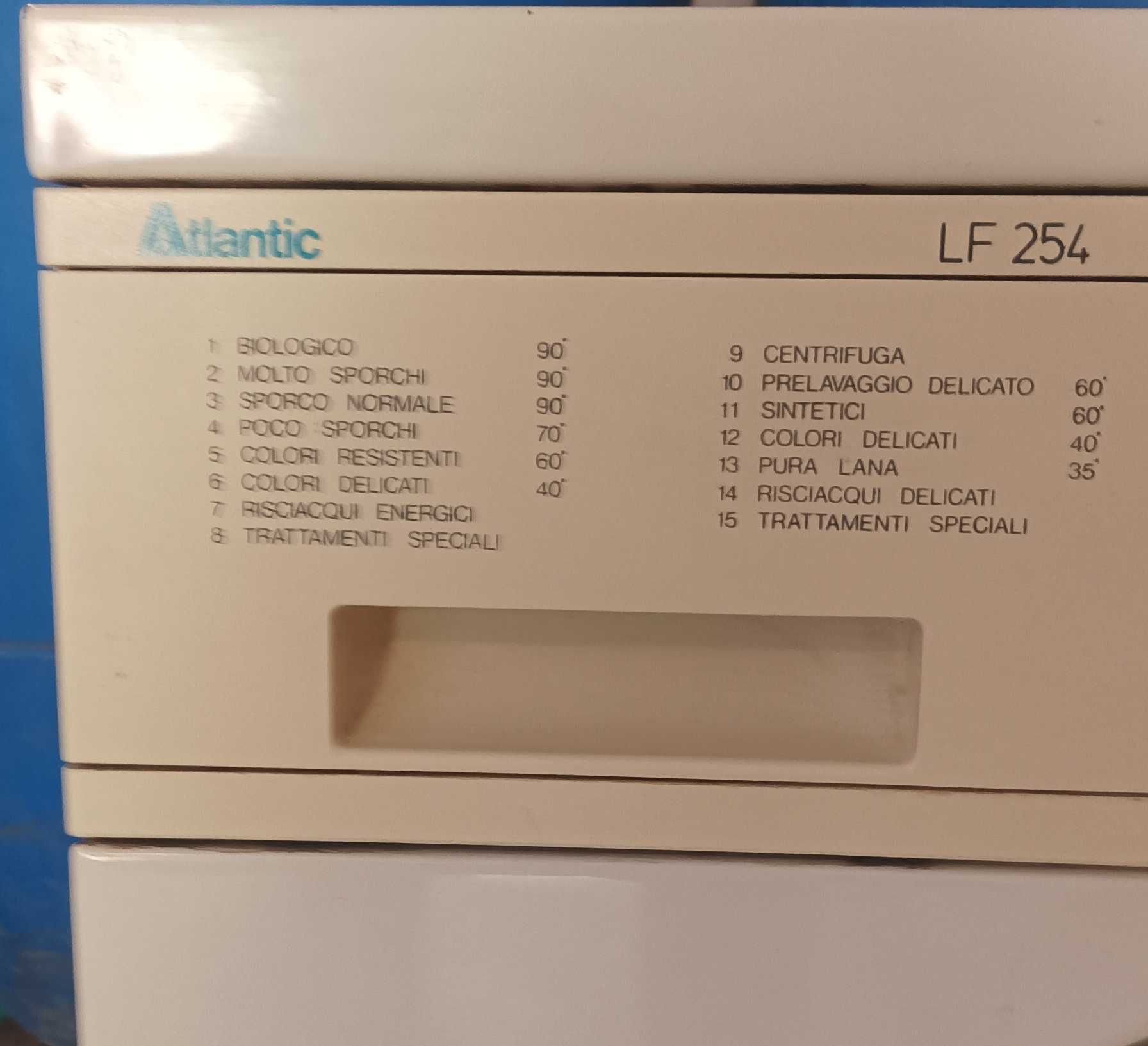 Продавам пералня Atlantic LF 254
