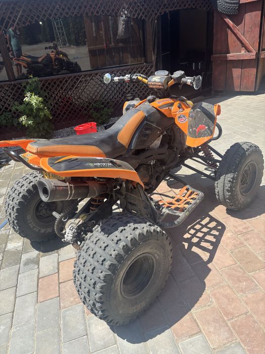 Vand polaris predator si tgb targhet