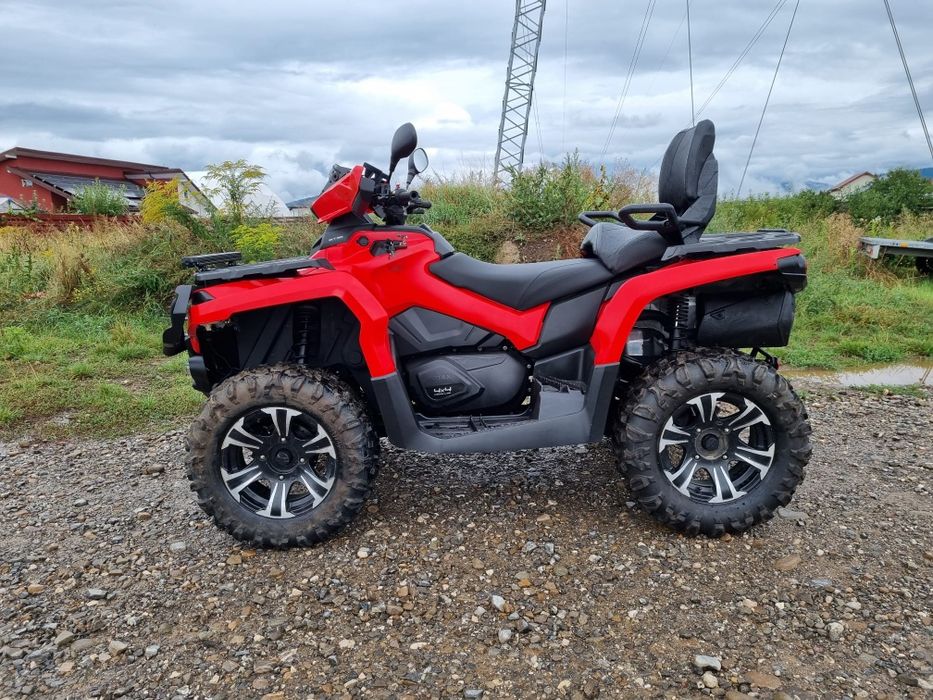 Can Am Outlander Max 500cm, import Finlanda t3//variante atv